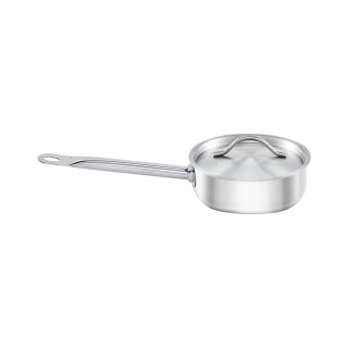 Rondel z pokrywką, stalowy, Gredil, Ø 120 mm, V 0.5 l Gredil