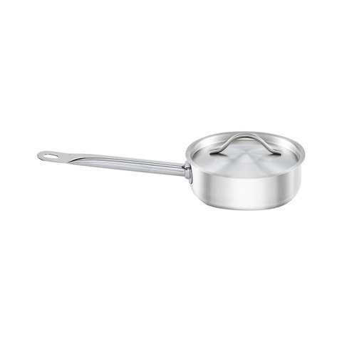Rondel z pokrywką, stalowy, Gredil, Ø 120 mm, V 0.5 l Gredil