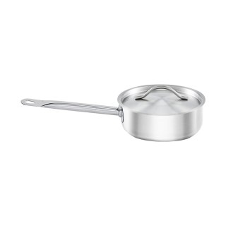 Rondel z pokrywką, stalowy, Gredil, Ø 140 mm, V 0.8 l Gredil