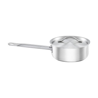 Rondel z pokrywką, stalowy, Gredil, Ø 160 mm, V 1.2 l Gredil