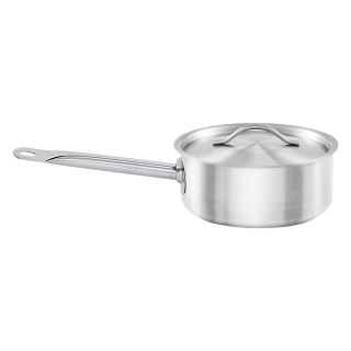 Rondel z pokrywką, stalowy, Gredil, Ø 200 mm, V 2.2 l Gredil