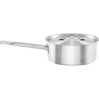 Rondel z pokrywką, stalowy, Gredil, Ø 240 mm, V 3.6 l Gredil
