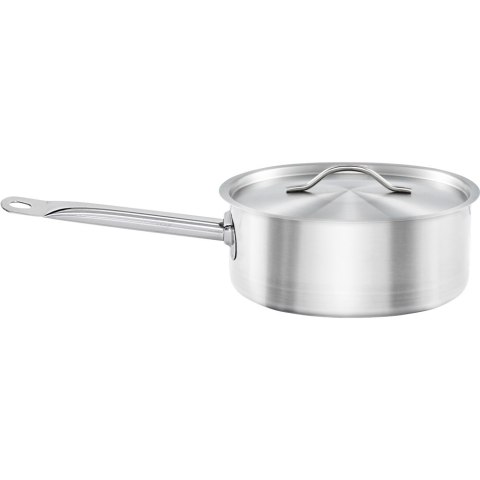 Rondel z pokrywką, stalowy, Gredil, Ø 240 mm, V 3.6 l Gredil