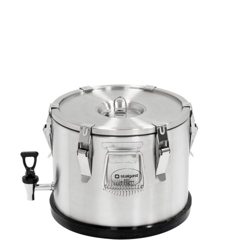 Termos stalowy z kranem, V 15 l Stalgast