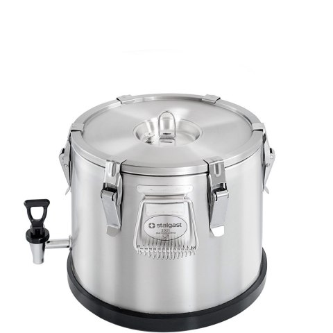 Termos stalowy z kranem, V 20 l Stalgast