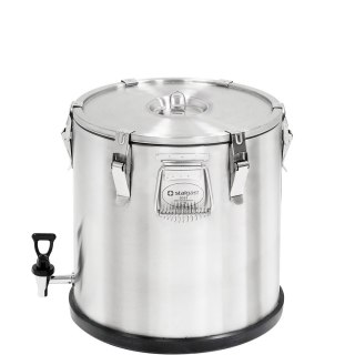 Termos stalowy z kranem, V 25 l Stalgast