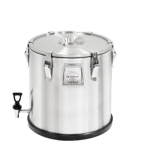 Termos stalowy z kranem, V 25 l Stalgast