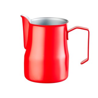 Dzbanek do spieniania mleka, czerwony, V 0,35 l Stalgast