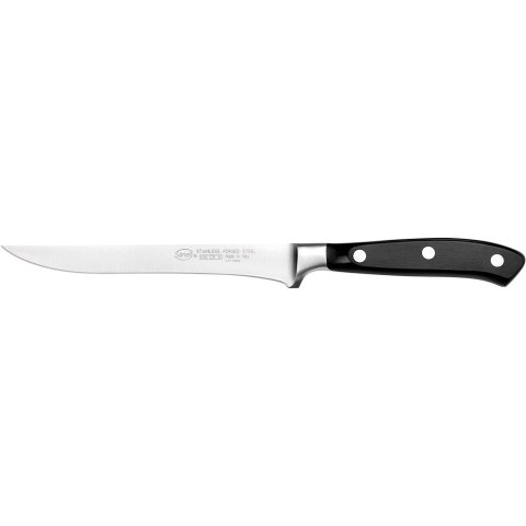 Nóż do filetowania, kuty, Sanelli Ergoforge, L 150 mm Sanelli