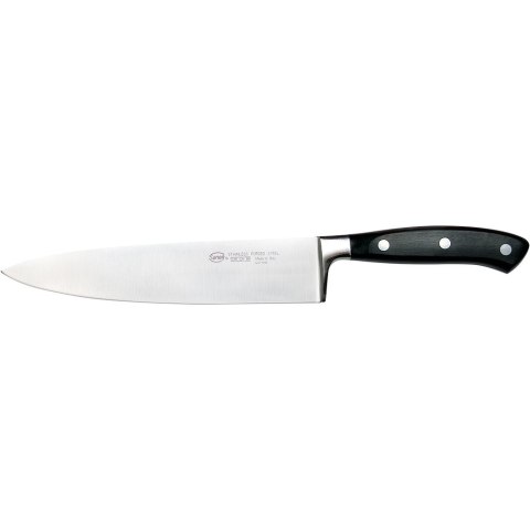 Nóż szefa kuchni, kuty, Sanelli Ergoforge, L 200 mm Sanelli