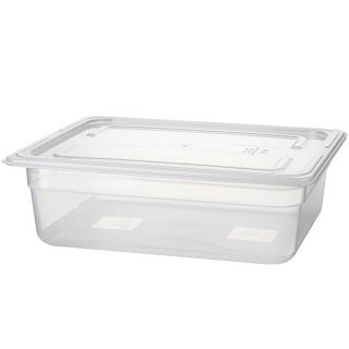 Pojemnik z polipropylenu, GN 1/2, H 100 mm Bufet Safe Stalgast