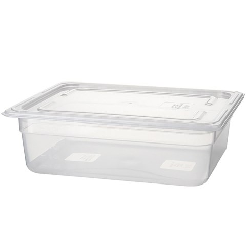 Pojemnik z polipropylenu, GN 1/2, H 100 mm Bufet Safe Stalgast