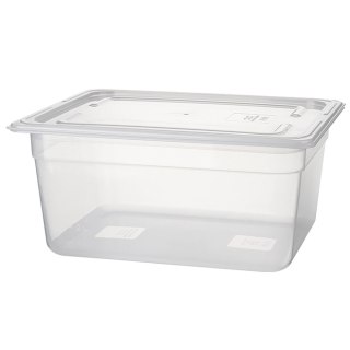 Pojemnik z polipropylenu, GN 1/2, H 150 mm Bufet Safe Stalgast