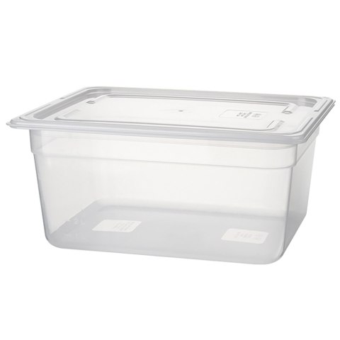 Pojemnik z polipropylenu, GN 1/2, H 150 mm Bufet Safe Stalgast