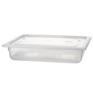 Pojemnik z polipropylenu, GN 1/2, H 65 mm Bufet Safe Stalgast