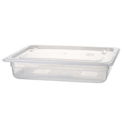 Pojemnik z polipropylenu, GN 1/2, H 65 mm Bufet Safe Stalgast