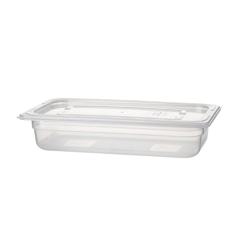 Pojemnik z polipropylenu, GN 1/3, H 65 mm Bufet Safe Stalgast
