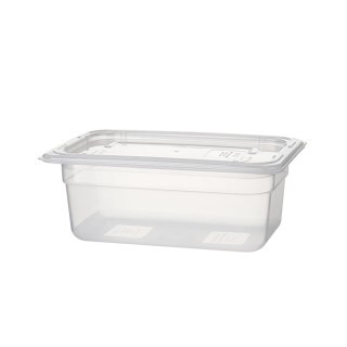 Pojemnik z polipropylenu, GN 1/4, H 100 mm Bufet Safe Stalgast