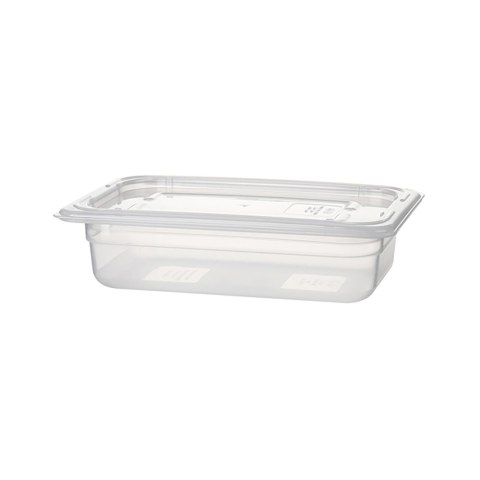 Pojemnik z polipropylenu, GN 1/4, H 150 mm Bufet Safe Stalgast