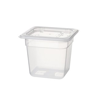 Pojemnik z polipropylenu, GN 1/6, H 150 mm Bufet Safe Stalgast