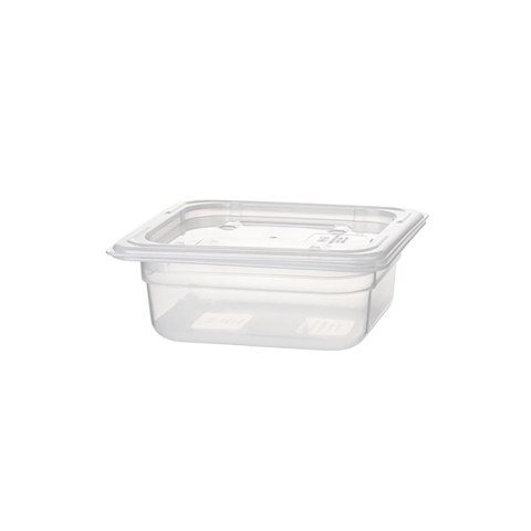Pojemnik z polipropylenu, GN 1/6, H 65 mm Bufet Safe Stalgast