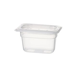 Pojemnik z polipropylenu, GN 1/9, H 100 mm Bufet Safe Stalgast