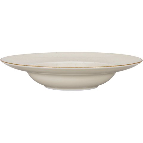 Talerz głęboki do pasty, kolor kremowy, Kaszub, Ø 240 mm Lubiana