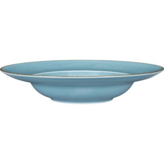 Talerz głęboki do pasty, kolor turkusowy, Kaszub, Ø 240 mm Lubiana