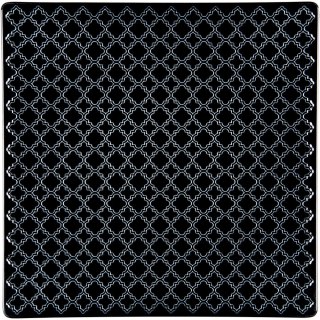 Talerz płytki, kolor czarny, Marrakesz, 305x305 mm Lubiana