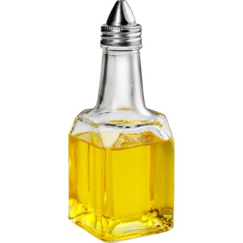Butelka, przyprawnik szklany na oliwę, ocet, V 0.180 l Stalgast