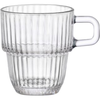 Filiżanka szklana do espresso, Barshine, V 0.090 l Bormioli Rocco