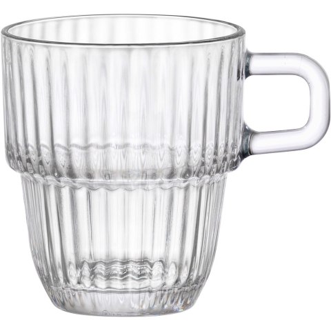 Filiżanka szklana do espresso, Barshine, V 0.090 l Bormioli Rocco