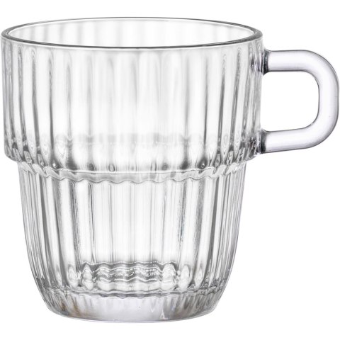 Filiżanka szklana do kawy, herbaty, Barshine, V 0.250 l Bormioli Rocco