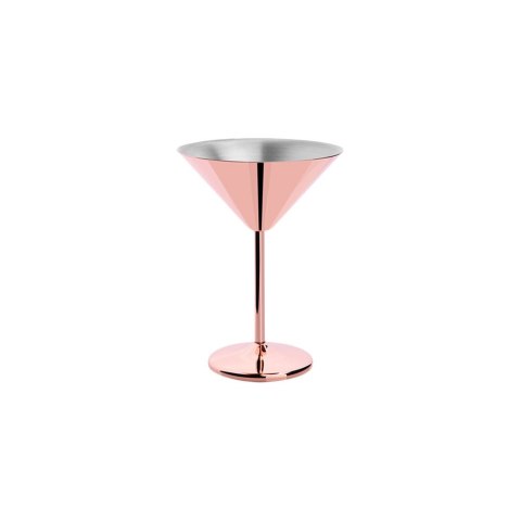 Kieliszek do martini, miedziany, V 0.25 l Stalgast
