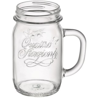 Kubek słoik 415 ml Bormioli Rocco