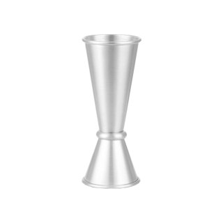 Miarka barmańska, dwustronna, jigger, stalowa, V 0.025-0.05 l Stalgast