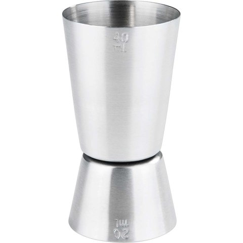 Miarka dwustronna 0,02-0,04 l Stalgast