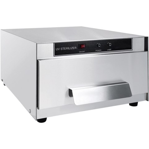 Naświetlacz szufladowy ze stali nierdzewnej, P 0.077 kW, U 230 V Stalgast