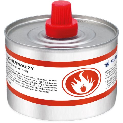 Paliwo do podgrzewaczy gastronomicznych (w płynie) 145g Stalgast