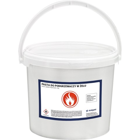 Pasta do podgrzewaczy 4 kg (w żelu) Stalgast