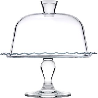 Patera z kloszem Ø 260 mm Pasabahce