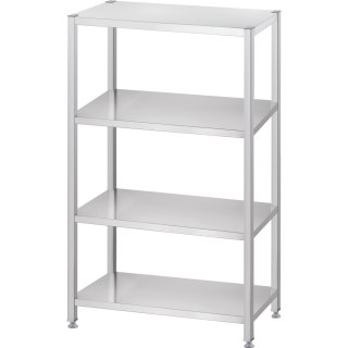 Regał magazynowy, półki pełne, Gredil, 1200x600x1800 mm skręcany Gredil