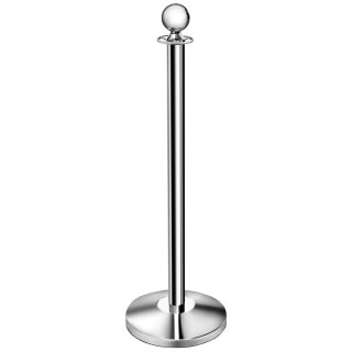 Słupek hotelowy ze stali nierdzewnej, Ø 310 mm, H 910 mm Stalgast