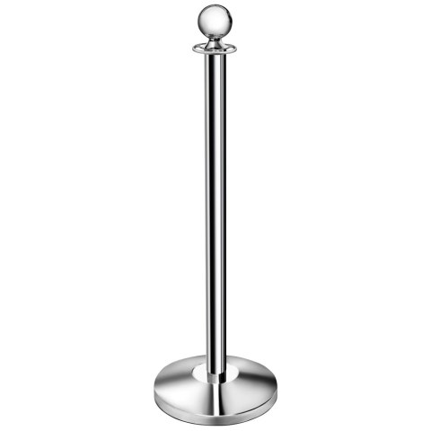 Słupek hotelowy ze stali nierdzewnej, Ø 310 mm, H 910 mm Stalgast