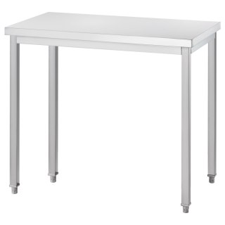 Stół centralny bez półki, Gredil, 1000x700x850 mm skręcany Gredil