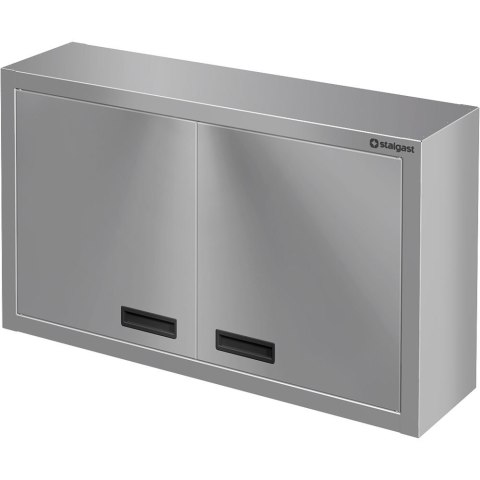 Szafka stalowa wisząca, drzwi skrzydłowe, 1200x400x600 mm Stalgast