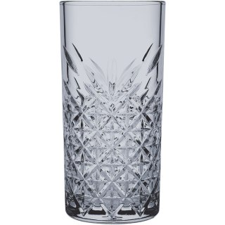 Szklanka wysoka, Timeless, szara, V 450 ml Pasabahce