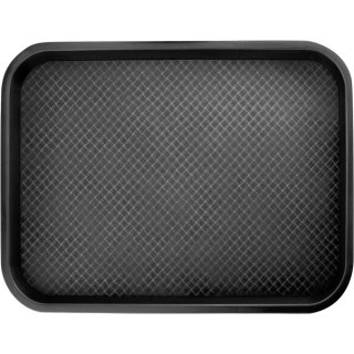 Taca fast food, czarna, Gredil, 350x450 mm Gredil