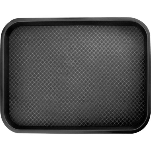 Taca fast food, czarna, Gredil, 350x450 mm Gredil