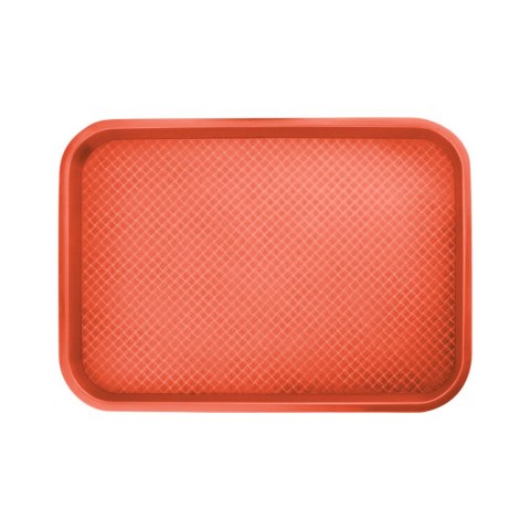 Taca fast food, czerwona, Gredil, 265x345 mm Gredil